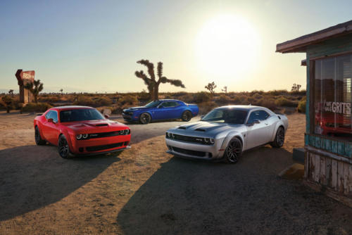 2019 Dodge Lineup: Challenger R/T Scat Pack Widebody, Charger SR