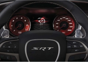 Dodge Challenger Hellcat Lenkrad