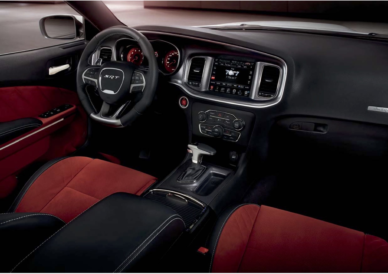 Lappi Performance Dodge Challenger interior