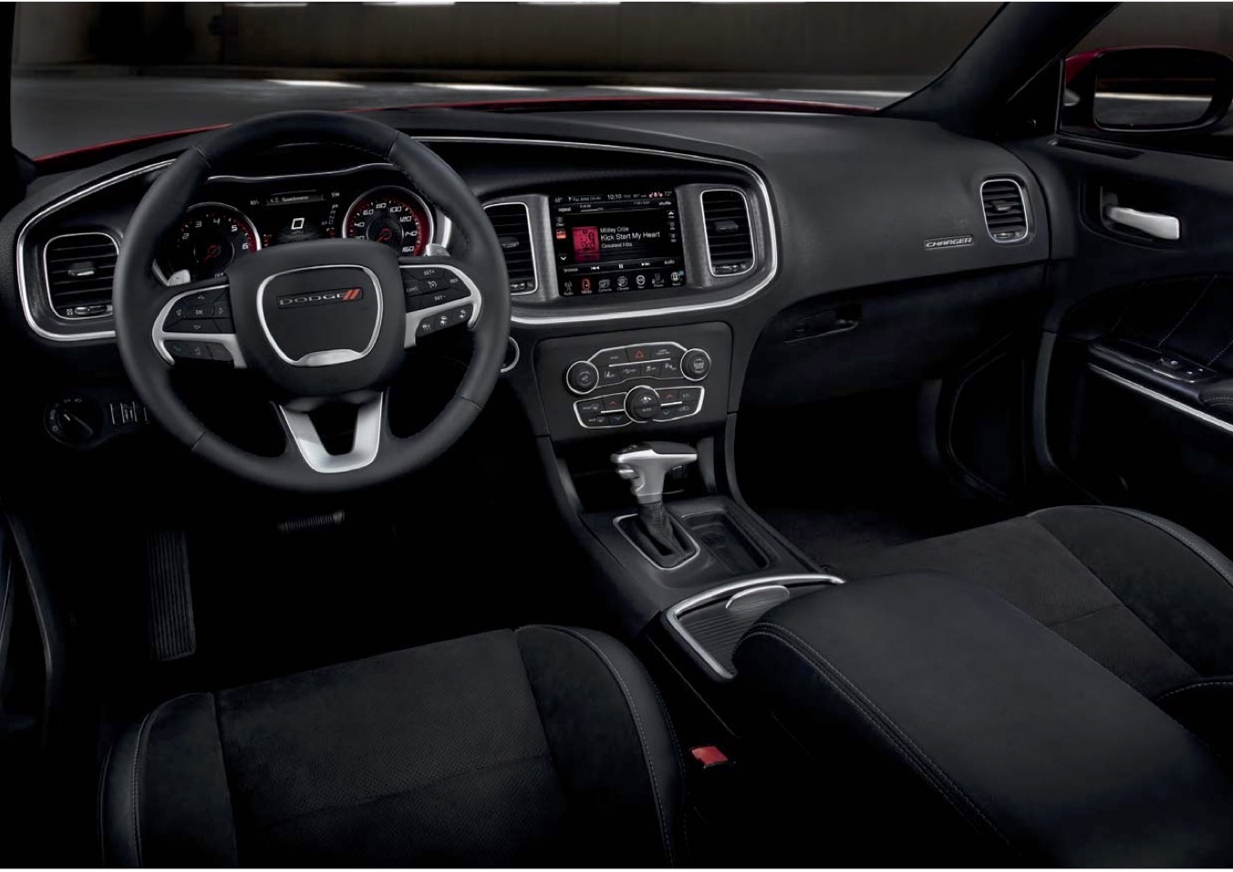 Lappi Performance Dodge Charger Interior