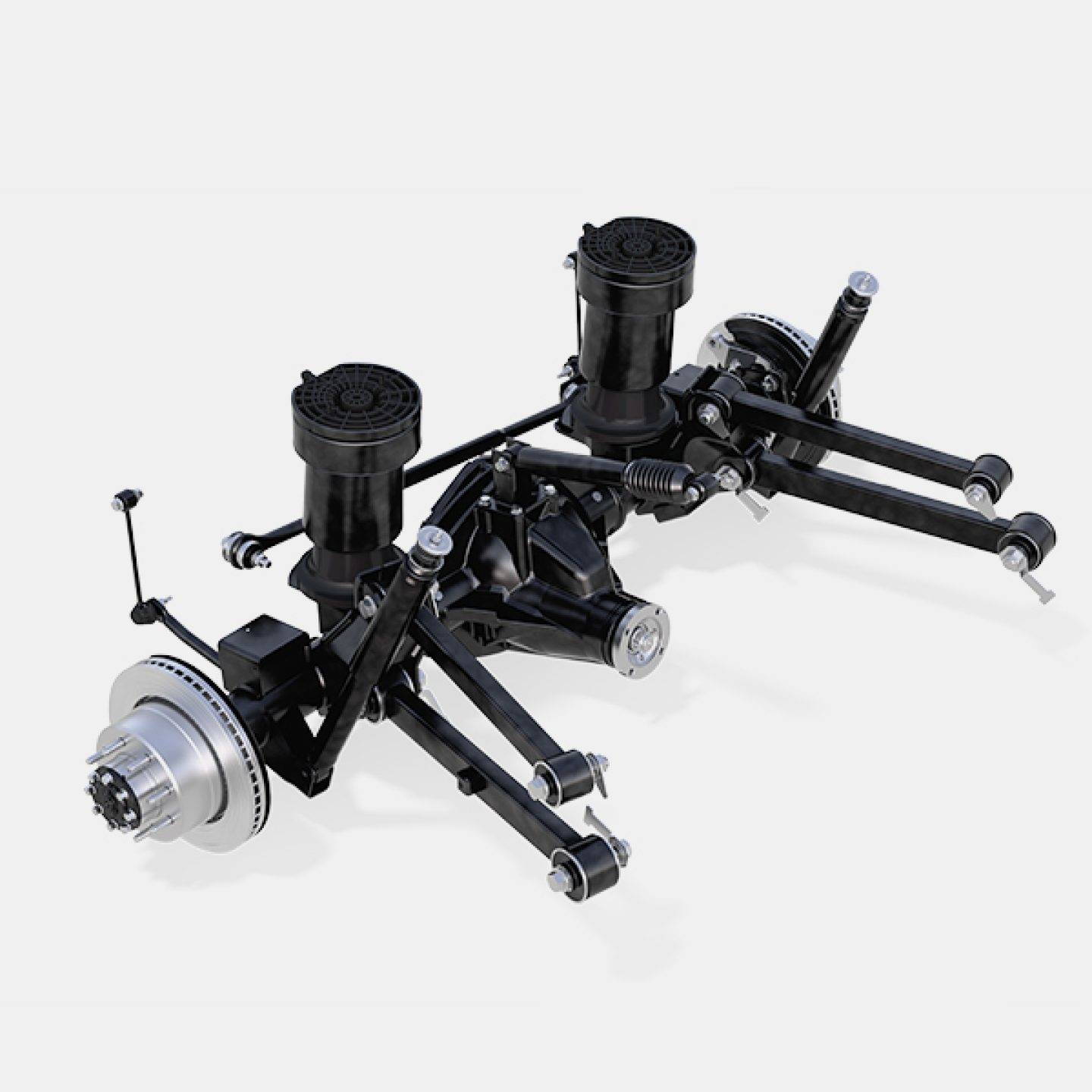 Ram 2500 Big Horn Rear AutoLevelAirSuspension LAPPI AUTOMOBILE