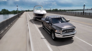 Ram 2500 Towing Boat