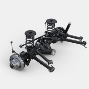 Ram 2500 SLT Rear Link Coil Suspension