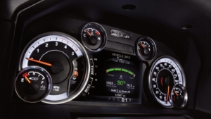 Ram 2500 dashboard